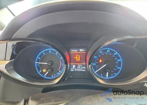 2014 Toyota Corolla S Plus из США, поврежденный, VIN 2T1BURHE9EC055982